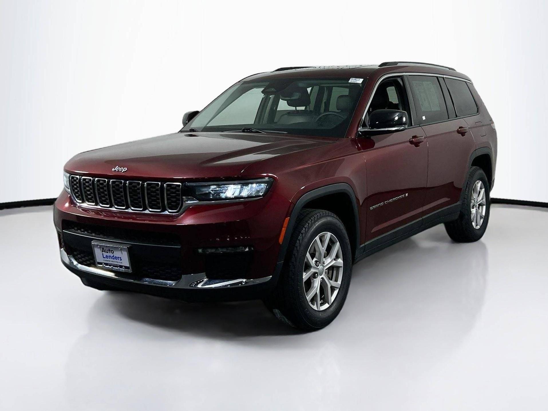 JEEP GRAND CHEROKEE 2021 1C4RJKBG5M8180223 image